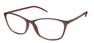 Silhouette SPX ILLUSION 1603 women Red Cat Eye Eyeglasses