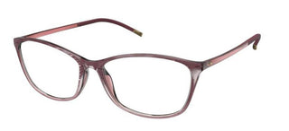 Silhouette SPX ILLUSION 1603 women Pink Cat Eye Eyeglasses