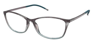 Silhouette SPX ILLUSION 1603 women Grey Cat Eye Eyeglasses