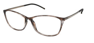 Silhouette SPX ILLUSION 1603 women Havana Cat Eye Eyeglasses