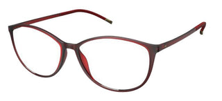 Silhouette SPX ILLUSION 1604 women Red Cat Eye Eyeglasses