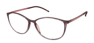 Silhouette SPX ILLUSION 1604 women Pink Cat Eye Eyeglasses