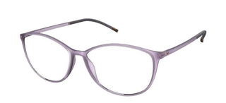 Silhouette SPX ILLUSION 1604 women Violet Cat Eye Eyeglasses