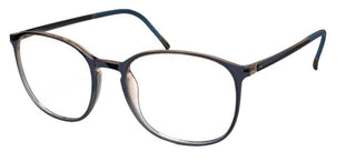 Silhouette SPX ILLUSION 2935 men Blue Geometric Eyeglasses