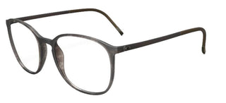 Silhouette SPX ILLUSION 2935 men Brown Geometric Eyeglasses