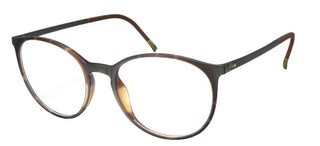 Silhouette SPX ILLUSION 2936 unisex Havana Round Eyeglasses