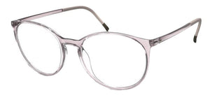 Silhouette SPX ILLUSION 2936 unisex Pink Round Eyeglasses