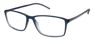 Silhouette SPX ILLUSION 2942 men Blue Geometric Eyeglasses