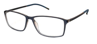 Silhouette SPX ILLUSION 2942 men Blue Geometric Eyeglasses