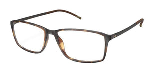 Silhouette SPX ILLUSION 2942 men Brown Geometric Eyeglasses