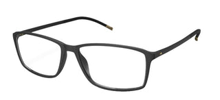 Silhouette SPX ILLUSION 2942 men Black Geometric Eyeglasses