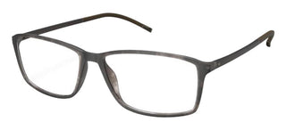 Silhouette SPX ILLUSION 2942 men Havana Geometric Eyeglasses