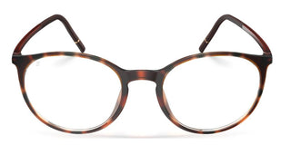 Silhouette SPX ILLUSION 2960 unisex Havana Squared Eyeglasses