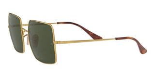 Ray-Ban SQUARE RB 1971 women Gold Geometric Sunglasses