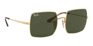 Ray-Ban SQUARE RB 1971 women Gold Geometric Sunglasses