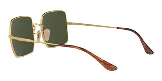 Ray-Ban SQUARE RB 1971 women Gold Geometric Sunglasses