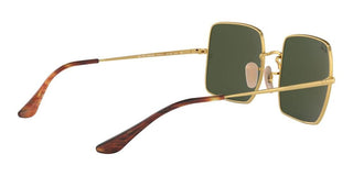 Ray-Ban SQUARE RB 1971 women Gold Geometric Sunglasses