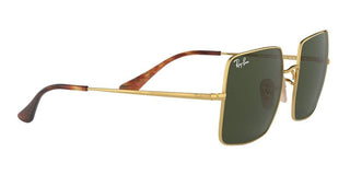 Ray-Ban SQUARE RB 1971 women Gold Geometric Sunglasses