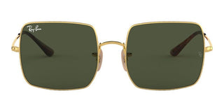 Ray-Ban SQUARE RB 1971 women Gold Geometric Sunglasses