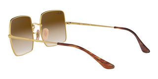 Ray-Ban SQUARE RB 1971 women Gold Geometric Sunglasses