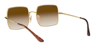 Ray-Ban SQUARE RB 1971 women Gold Geometric Sunglasses