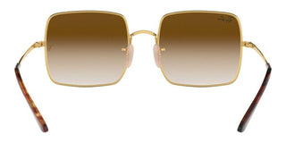 Ray-Ban SQUARE RB 1971 women Gold Geometric Sunglasses