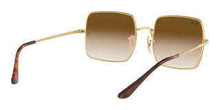 Ray-Ban SQUARE RB 1971 women Gold Geometric Sunglasses