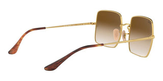 Ray-Ban SQUARE RB 1971 women Gold Geometric Sunglasses