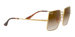 Ray-Ban SQUARE RB 1971 women Gold Geometric Sunglasses