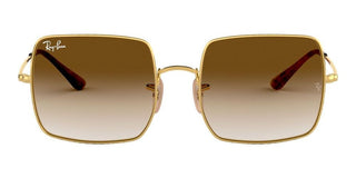 Ray-Ban SQUARE RB 1971 women Gold Geometric Sunglasses