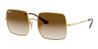 Ray-Ban SQUARE RB 1971 women Gold Geometric Sunglasses