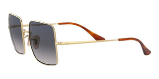 Ray-Ban SQUARE RB 1971 women Gold Geometric Sunglasses