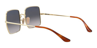 Ray-Ban SQUARE RB 1971 women Gold Geometric Sunglasses