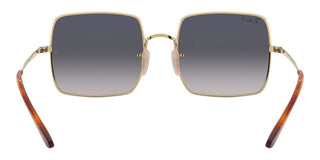 Ray-Ban SQUARE RB 1971 women Gold Geometric Sunglasses