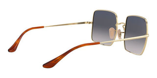 Ray-Ban SQUARE RB 1971 women Gold Geometric Sunglasses