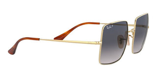 Ray-Ban SQUARE RB 1971 women Gold Geometric Sunglasses