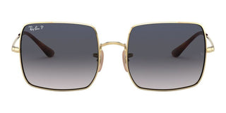 Ray-Ban SQUARE RB 1971 women Gold Geometric Sunglasses