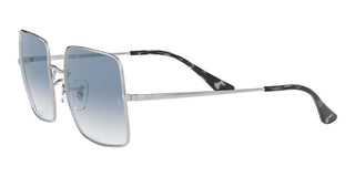 Ray-Ban SQUARE RB 1971 women Silver Geometric Sunglasses