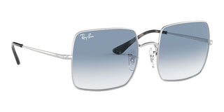 Ray-Ban SQUARE RB 1971 women Silver Geometric Sunglasses