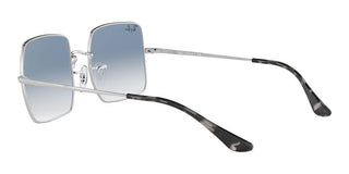 Ray-Ban SQUARE RB 1971 women Silver Geometric Sunglasses