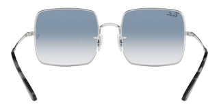 Ray-Ban SQUARE RB 1971 women Silver Geometric Sunglasses