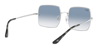 Ray-Ban SQUARE RB 1971 women Silver Geometric Sunglasses