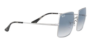 Ray-Ban SQUARE RB 1971 women Silver Geometric Sunglasses