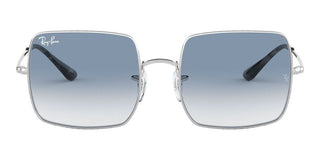 Ray-Ban SQUARE RB 1971 women Silver Geometric Sunglasses