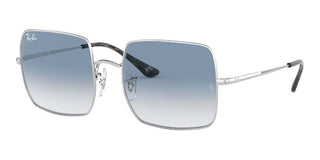 Ray-Ban SQUARE RB 1971 women Silver Geometric Sunglasses