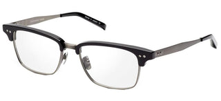 Dita STATESMAN THREE unisex Black Geometric Eyeglasses