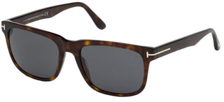 Tom Ford STEPHENSON FT 0775 men Havana Geometric Sunglasses