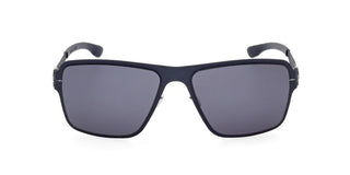 ic!berlin STEVE B. IC0036 unisex Blue Squared Sunglasses