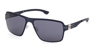 ic!berlin STEVE B. IC0036 unisex Blue Squared Sunglasses