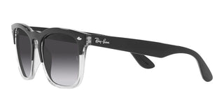 Ray-Ban STEVE RB 4487 unisex Black Squared Sunglasses